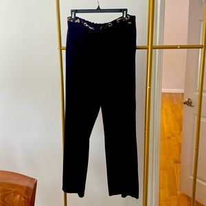 St John Velour jogger pant